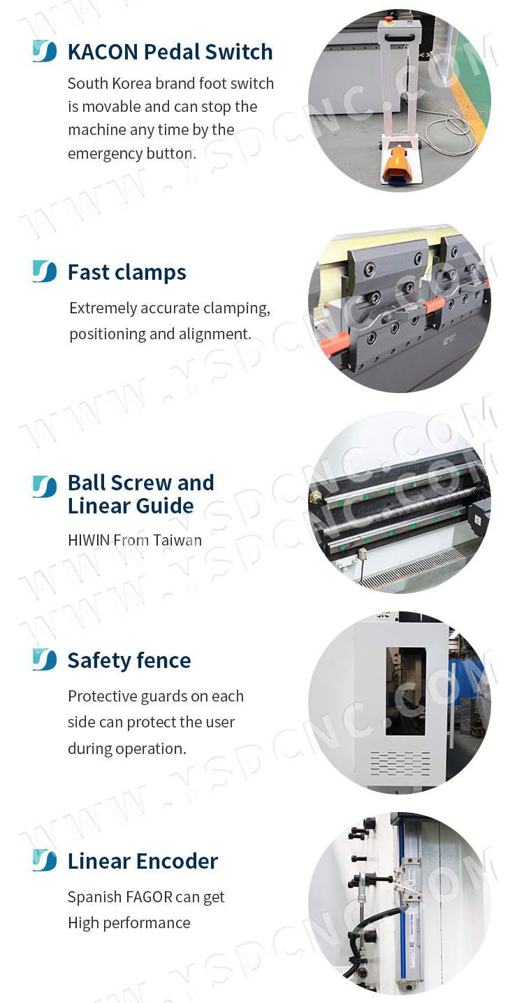 WE67k400ton6000 Hydraulic CNC Press Brake Machine,CNC Sheet Bending Machine with DA-69S (10)