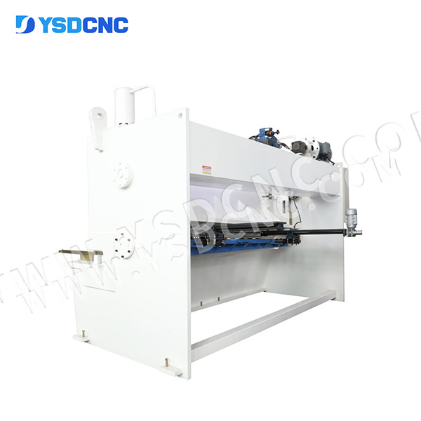 QC11K 12x3200 Hydraulic Guillotine Shearing Machine with E21S 