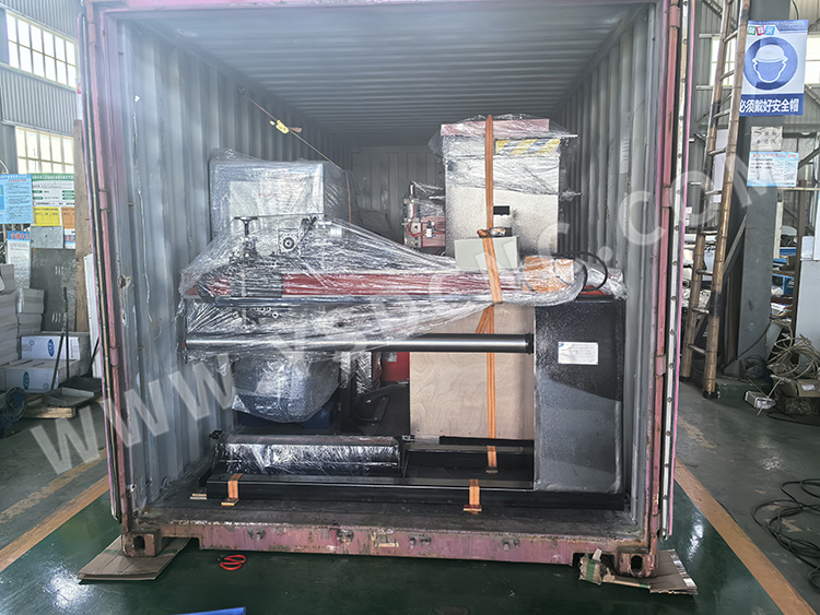 14 Hvac Duct Machines shipped to Pakistan (18)