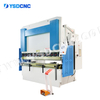 WC67K 160TON2500 Servo Hydraulic Press Brake with CybTouch 8, Sheet Bending Machine for Sale 