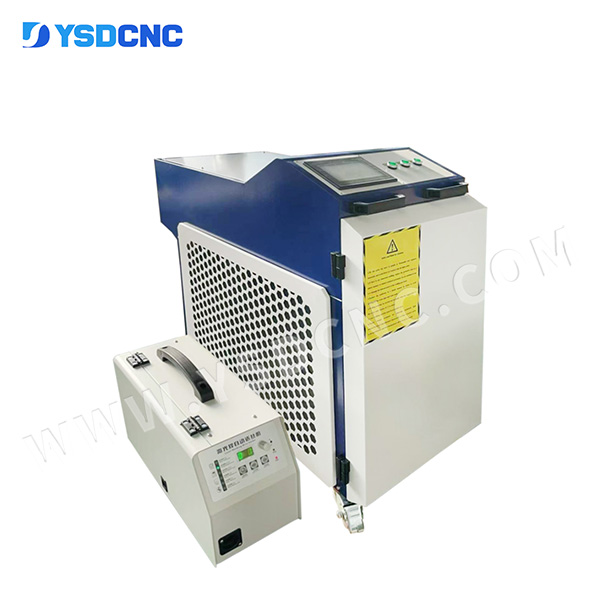 1500W CNC 4 in 1 laser welding machine stainless steel metal cutting machine water chiller laser welding machine