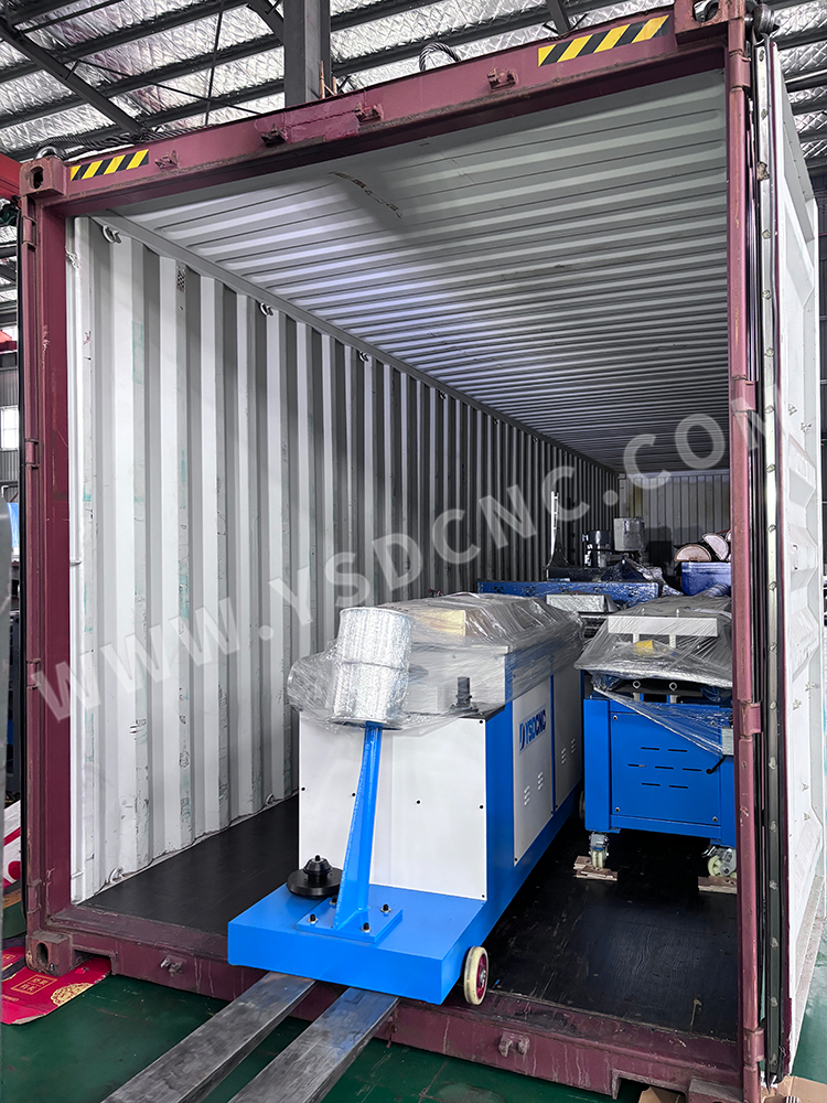 1 set Electric shearing machine & 10 set HVAC duct machine (30)