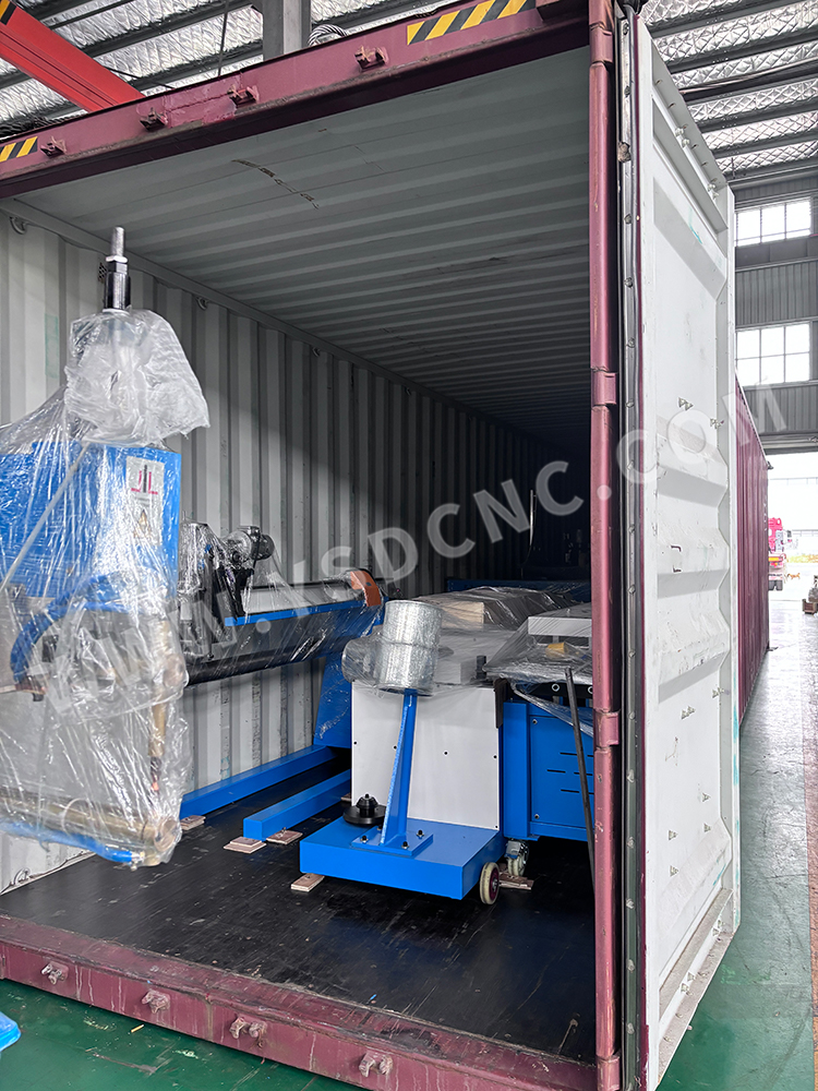 1 set Electric shearing machine & 10 set HVAC duct machine (31)