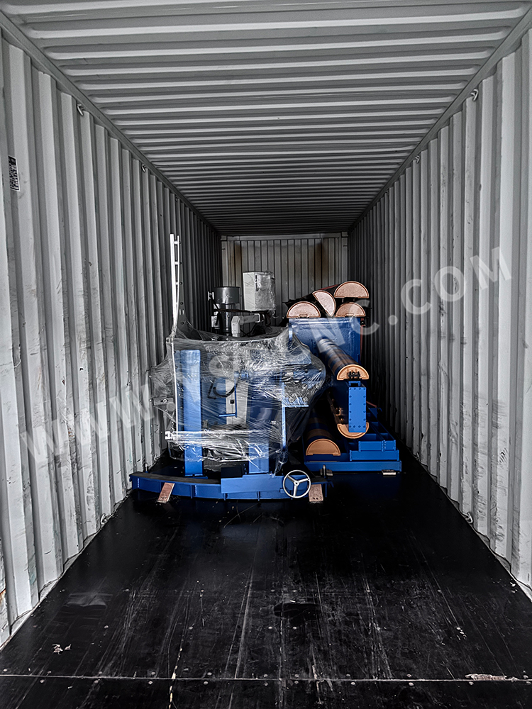 1 set Electric shearing machine & 10 set HVAC duct machine (19)