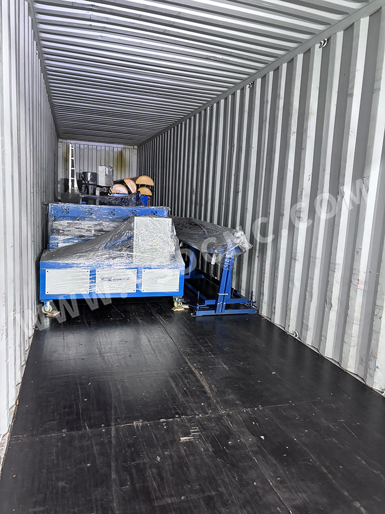 1 set Electric shearing machine & 10 set HVAC duct machine (26)
