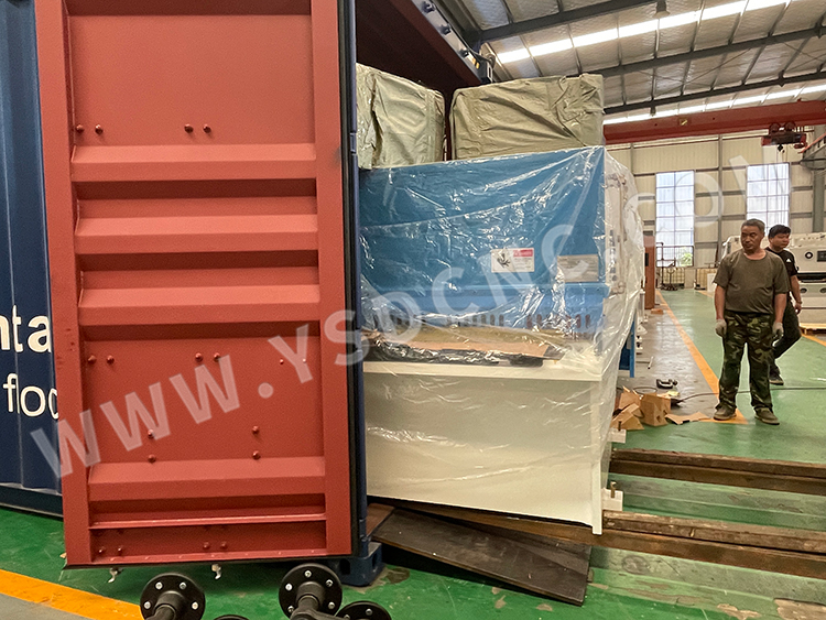 Hydraulic shearing machine & Hydraulic Press Brake & Laser marking machine & Mold (19)