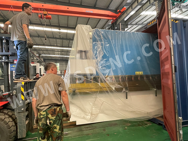 Hydraulic shearing machine & Hydraulic Press Brake & Laser marking machine & Mold (27)