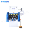 WC67K 30TON800 Servo Hydraulic Press Brake with TP10, Sheet Bending Machine for Sale 