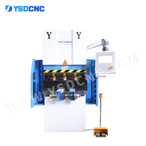 WC67K 30TON800 Servo Hydraulic Press Brake with TP10, Sheet Bending Machine for Sale 