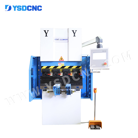 WC67K 30TON800 Servo Hydraulic Press Brake with TP10, Sheet Bending Machine for Sale 