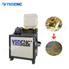 Small Green Waste Paper Plastic Kitchen Waste Recycling Shredders with 180