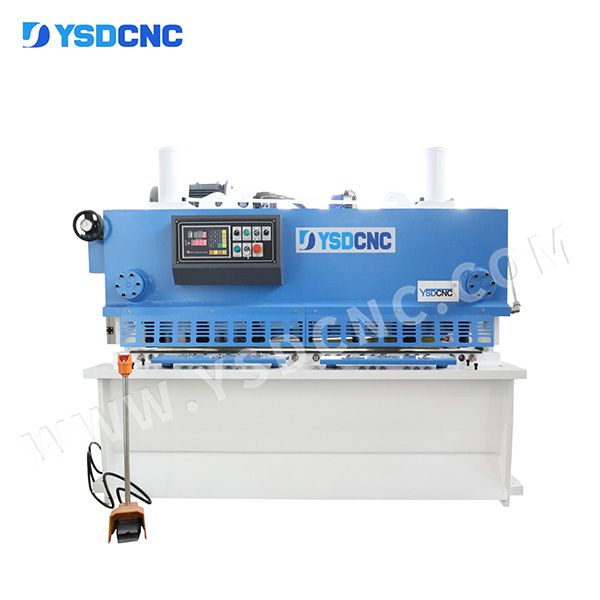 QC11K 6x1600 Hydraulic Guillotine Shearing Machine with MD-11