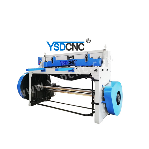 Q11 3x1300 1500 electric shearing machine with gear transmission