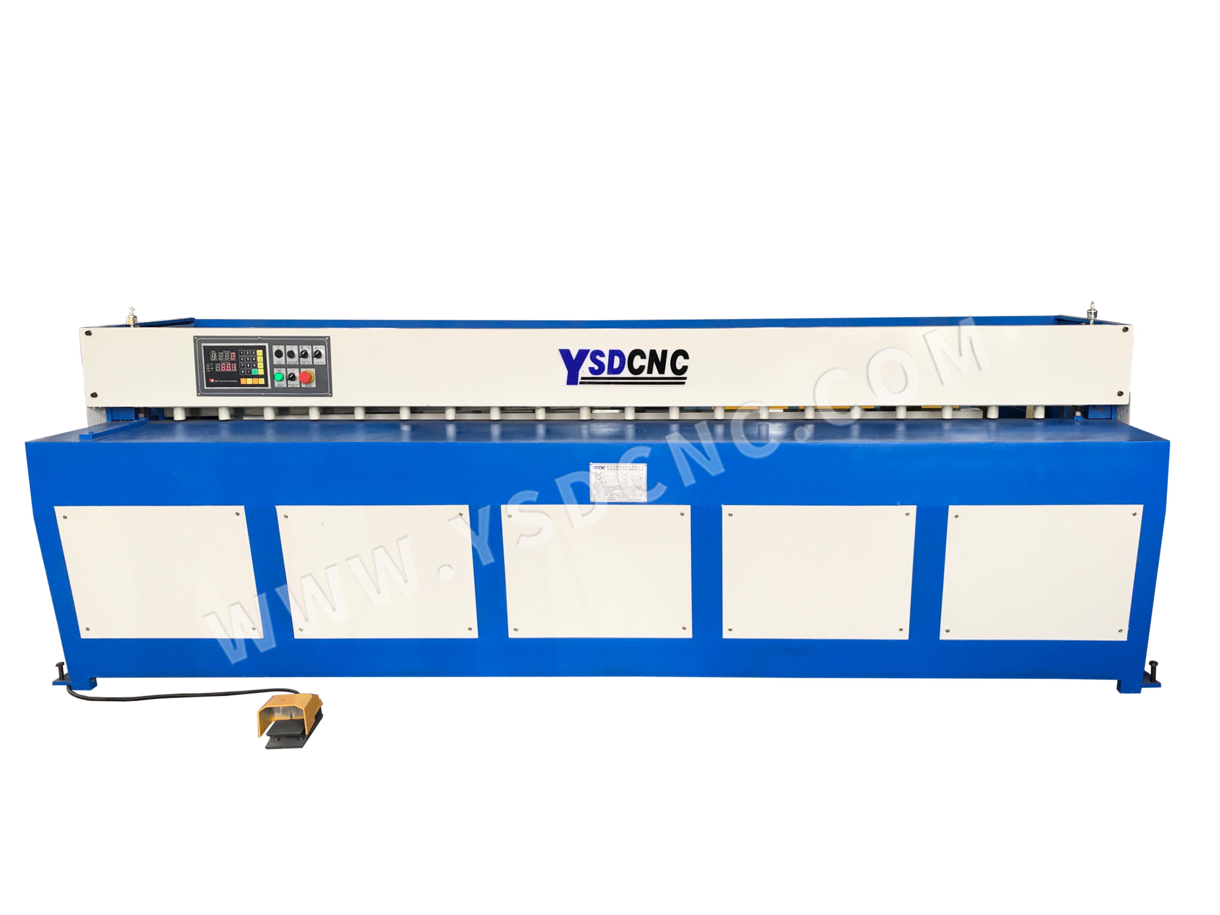 Electric shearing machine 2X3200mm with MD11 system (11)