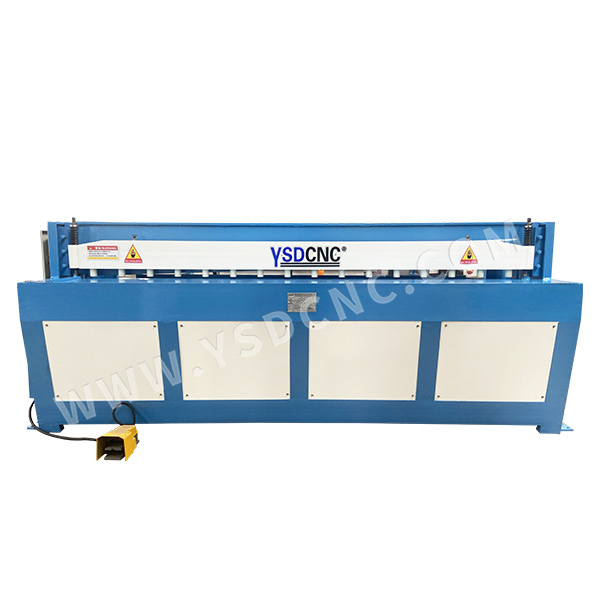 Q11-3X2500 electric shearing cutting machine
