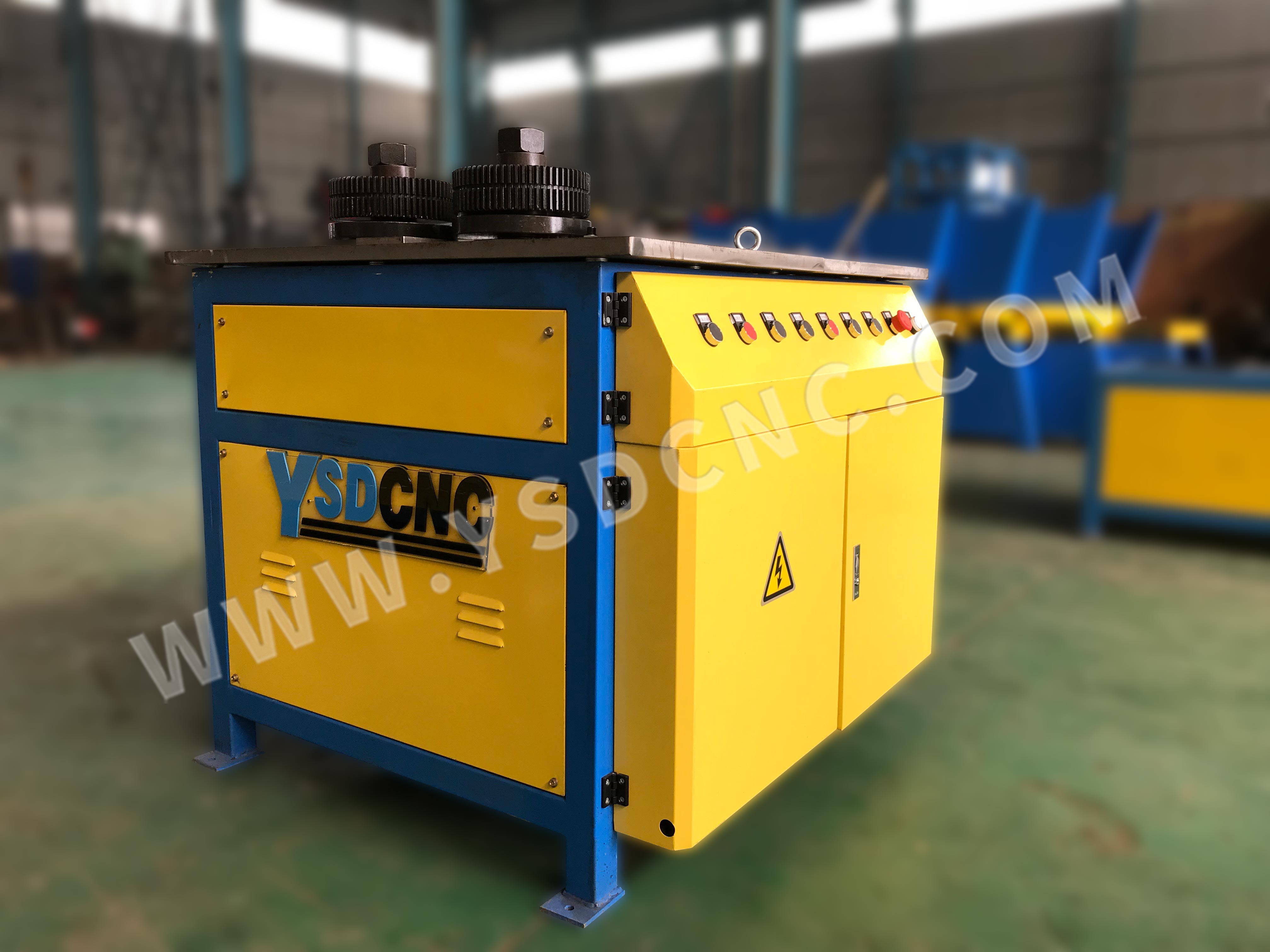 Angle rolling machine (5)