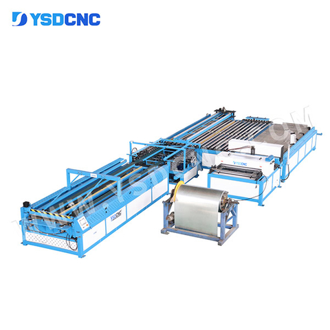 Air Condition Hvac Duct Making Machine Auto Duct Line U 5