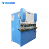 WC67K 30TON1600 Metal Iron Plate NC Hydraulic Press Brake Machine