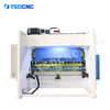 WC67K 400TON4000 CNC Hydraulic Press Brake with CybTouch 12, Sheet Bending Machine for Sale