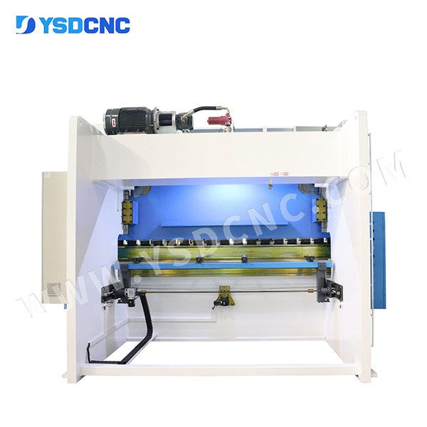 WC67K 400TON4000 CNC Hydraulic Press Brake with CybTouch 12, Sheet Bending Machine for Sale