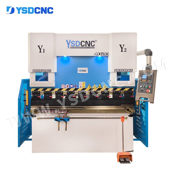WC67K 40TON2000 NC Hydraulic Press Brake Machine with E21