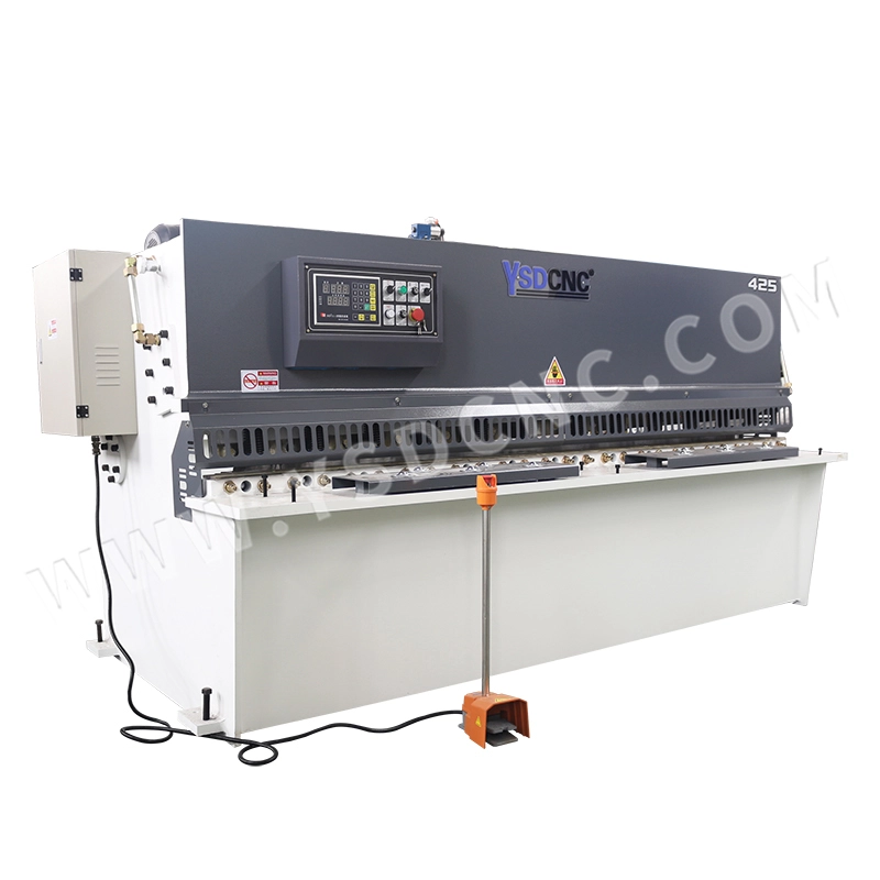 Shearing Machine Maintenance And Safe Operation Procedures