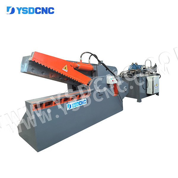 Multi Functional Crocodile Shear Scrap Metal Cutter Automatic Hydraulic Alligator Shears Series for Sale