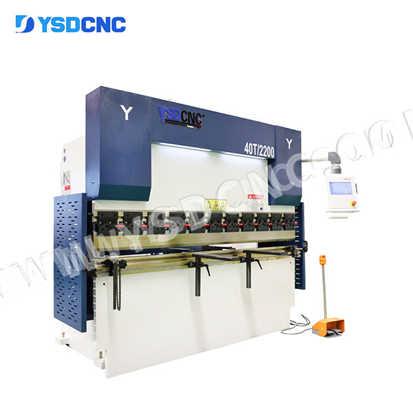 WC67K 40TON2200 Servo Hydraulic Press Brake with TP10, Sheet Bending Machine for Sale 