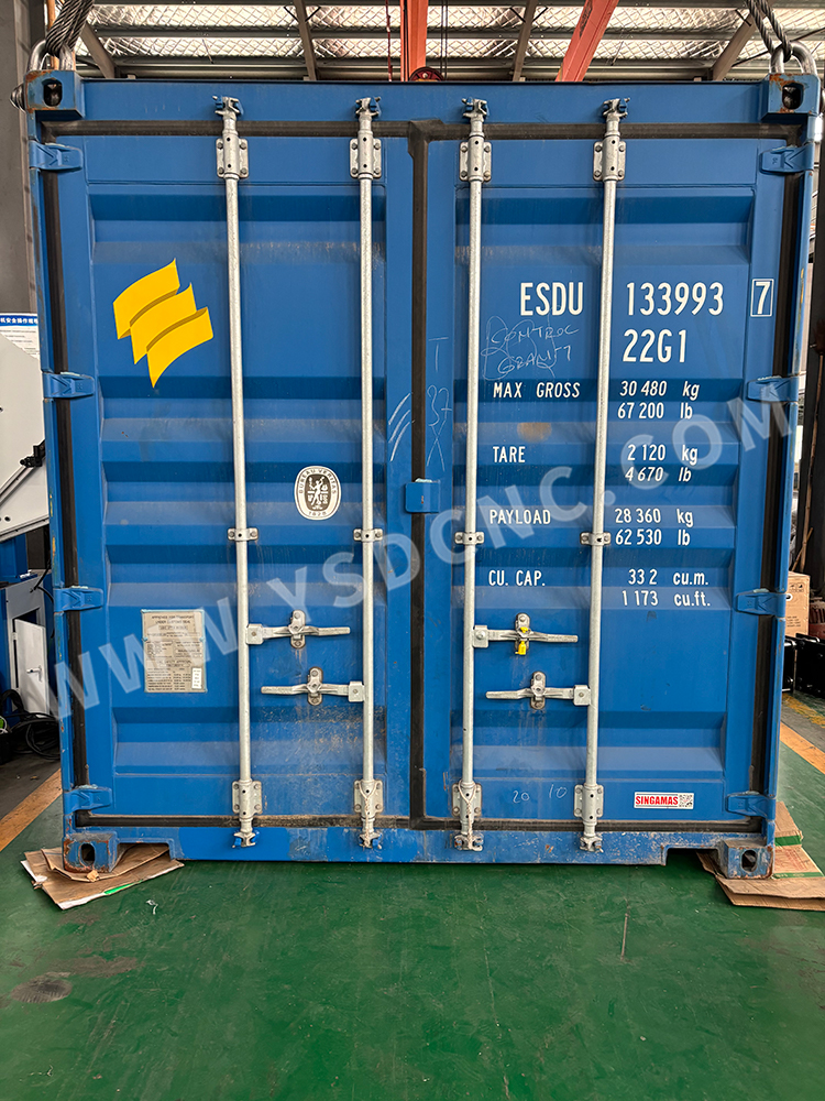 2 set Hydraulic Folding Machine (11)