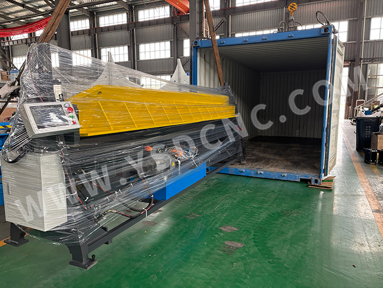 2 set Hydraulic Folding Machine (2)