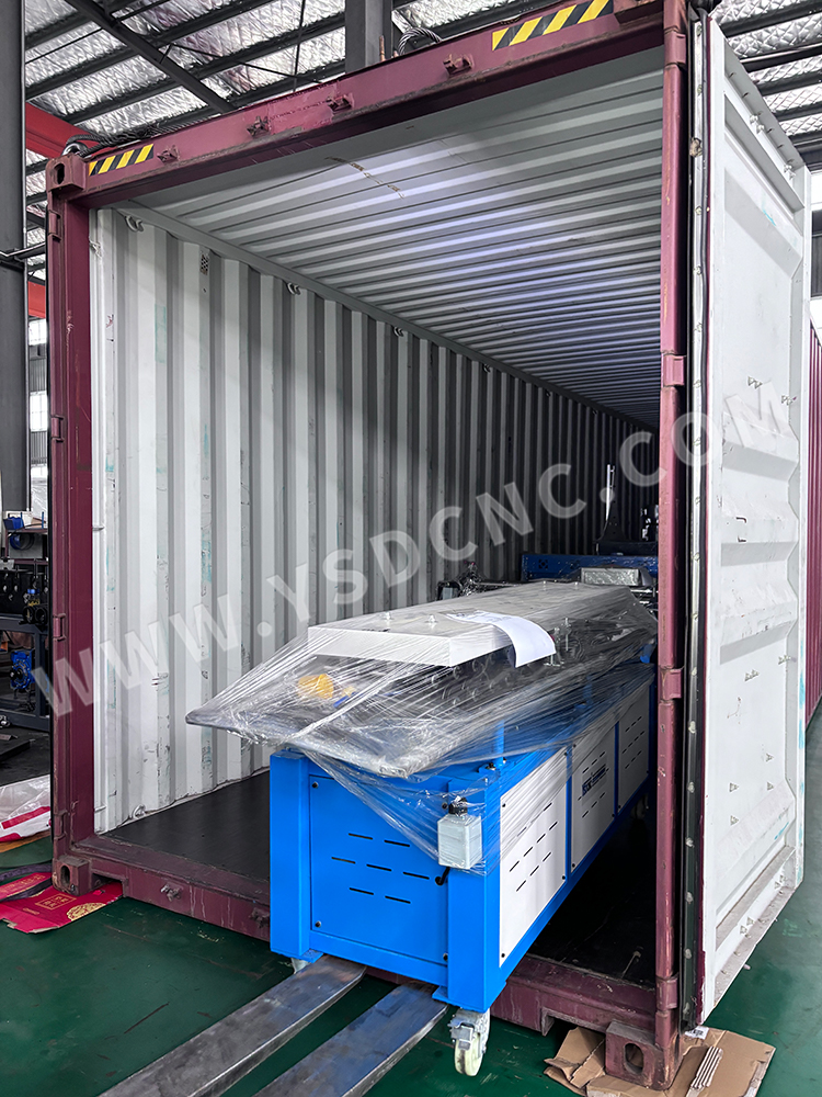 1 set Electric shearing machine & 10 set HVAC duct machine (28)