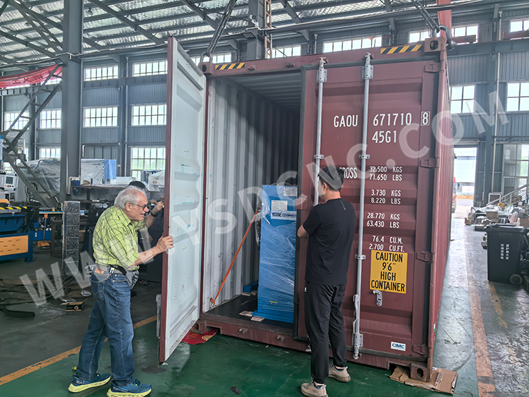1 set Electric shearing machine & 10 set HVAC duct machine (34)
