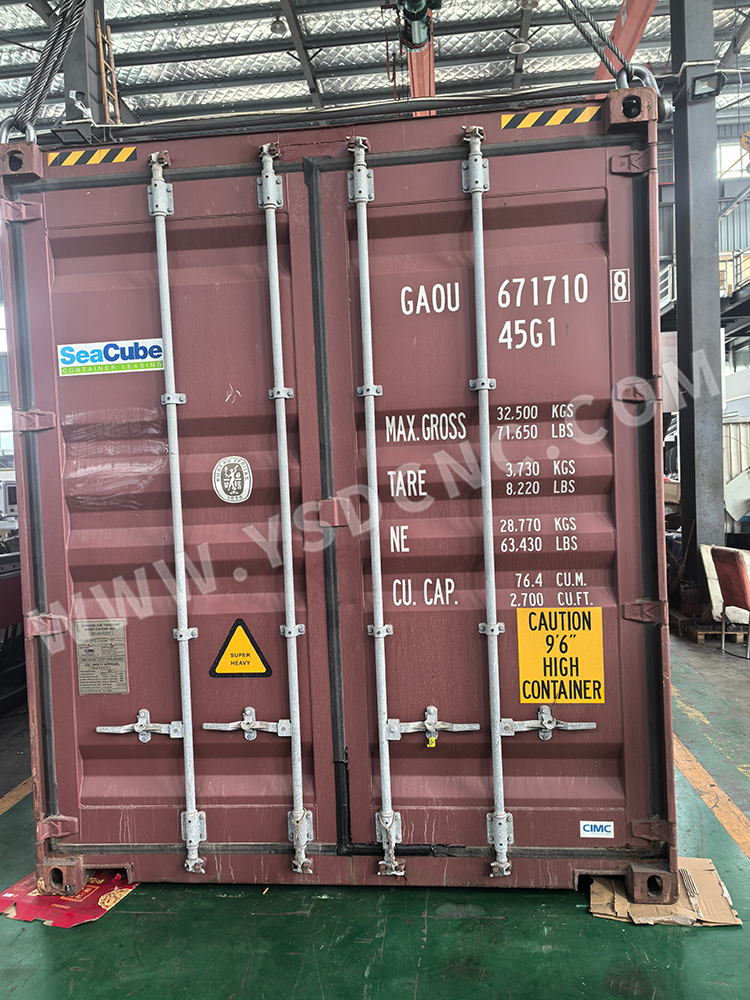 1 set Electric shearing machine & 10 set HVAC duct machine (36)