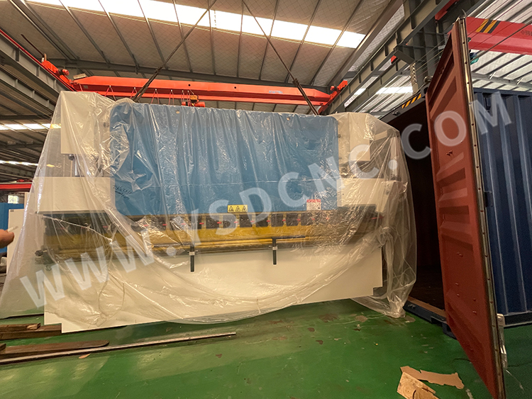 Hydraulic shearing machine & Hydraulic Press Brake & Laser marking machine & Mold (24)