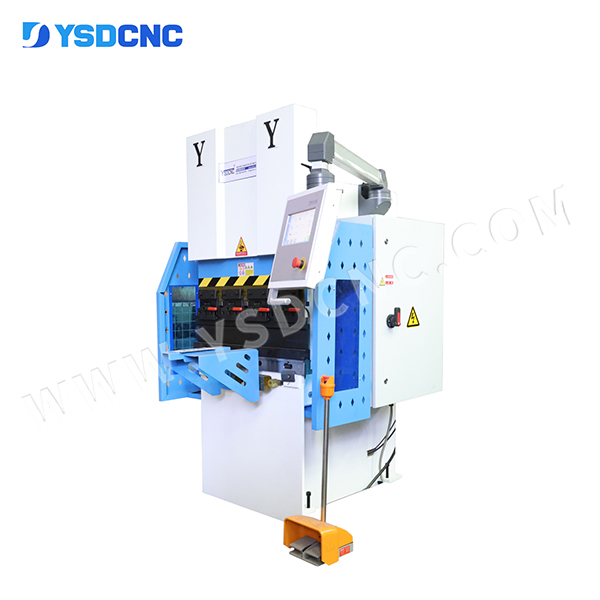 WC67K 30TON800 Servo Hydraulic Press Brake with TP10, Sheet Bending Machine for Sale 