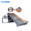 1300 Pallet Wood Shredder with 5m Feed Belt