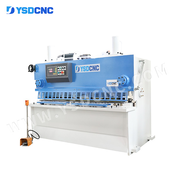 QC11K 6x1600 Hydraulic Guillotine Shearing Machine with MD-11
