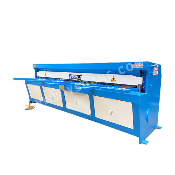 Q11 1.5X3100 electric shearing cutting machine