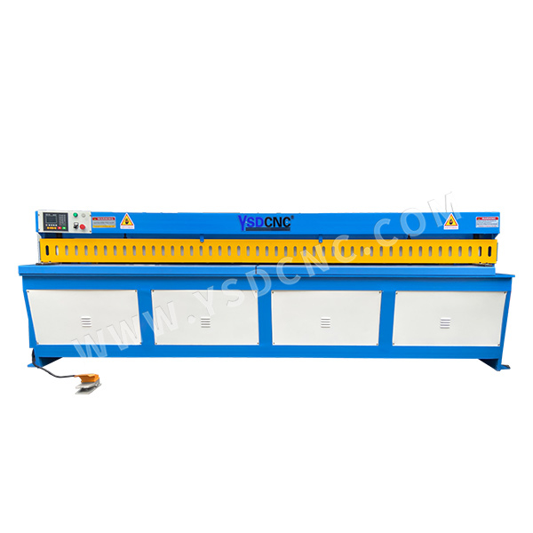 Q11 2x3200 electric shearing cutting machine with E21S system