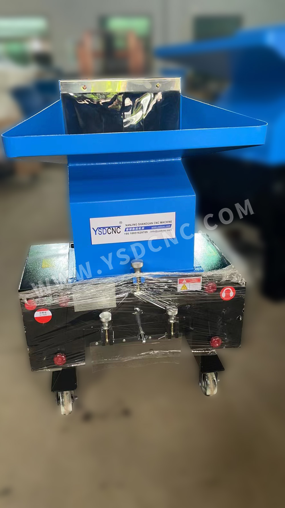 YSDCNC crusher 400 model (4)