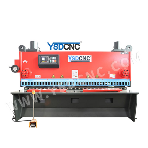 QC11K 6x2500 Hydraulic Guillotine Shearing Machine with E21S
