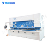 QC11K 6×3200 Hydraulic Guillotine Shearing Machine with 360T