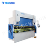 WC67K 125TON3200 Servo Hydraulic CNC Press Brake with TP10, Sheet Bending Machine for Sale