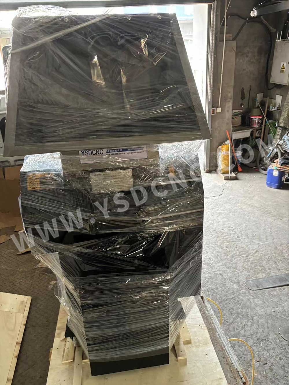 Korea mold one set 400 plastic Crusher Machine (2)