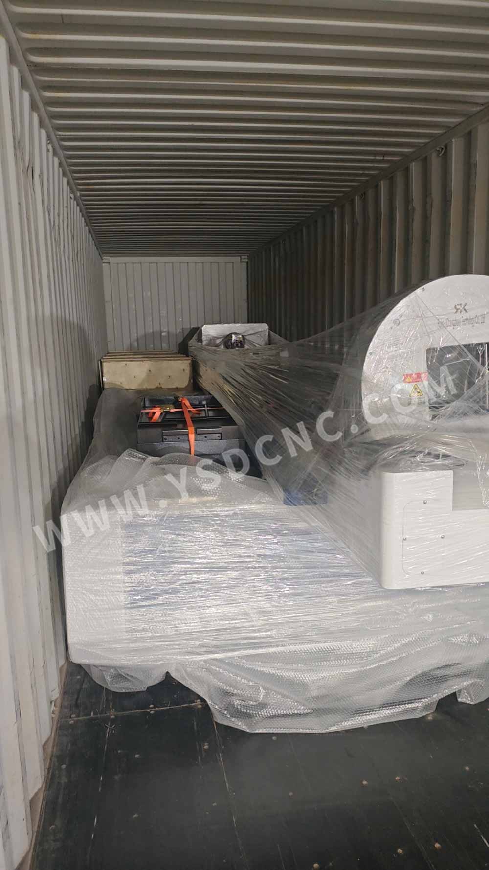 POTI, GEORGIA- 1 set Laser cutting machine&1 setLaser welding machine& one set Cutting machine&1 set Bending machine (3)