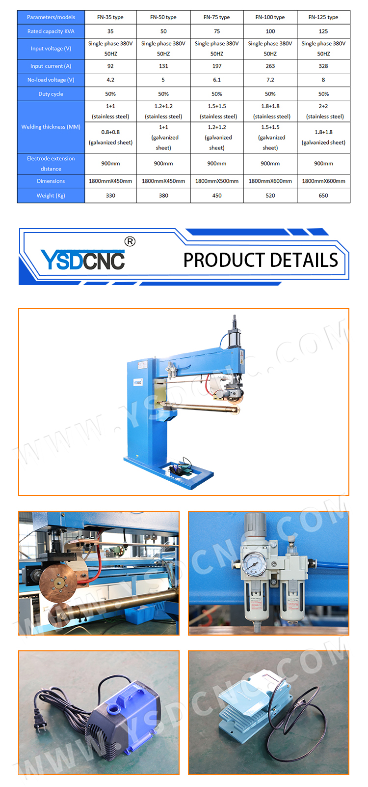 Pneumatic Welding Machine (5)