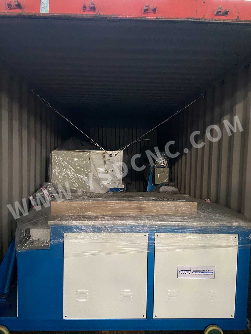 Lithuania- 1 set HVAC duct machine&one set Electric rolling machine& one set rotary machine&1 set electric elbow duct machine &1 set hydraulic cutting machine (6)