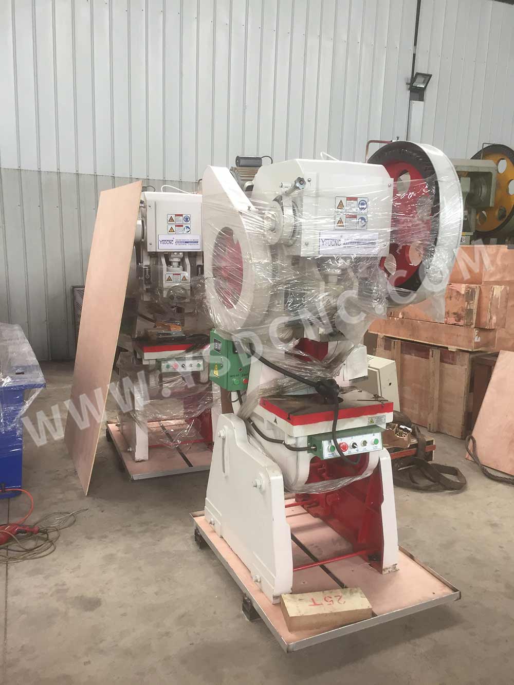 United States- 2 set J32-10TONJ23-16TON power punching machine (1)