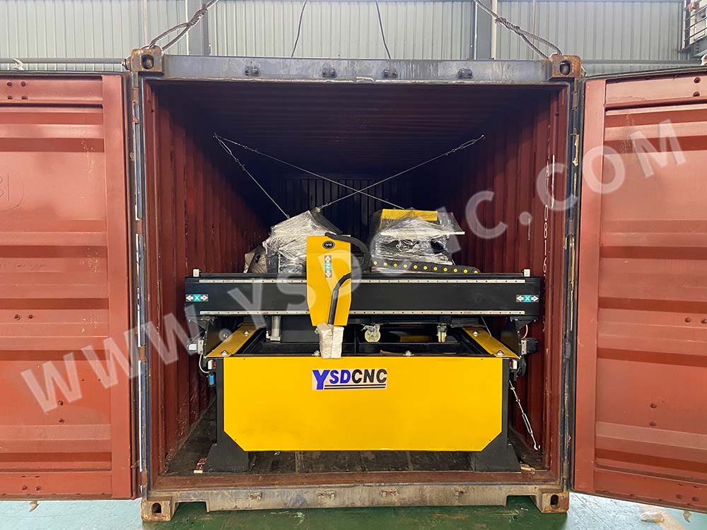 Australia- 6 set HVAC duct machine line &one set Plasma cutting machine (5)