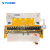 WC67K 125TON3200 Servo Hydraulic CNC Bending Machine with TP10, Sheet Press Brake for Sale